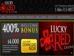 Lucky red casino login